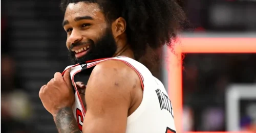 BREAKING: It took just 1 quarter for Coby White to help Bulls rediscover underutilized skill