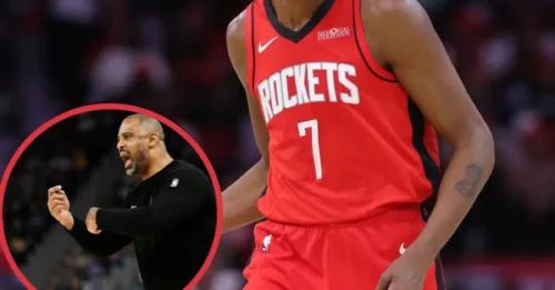 BREAKING: Kevin Durant Sounds Alarm - Rockets' 