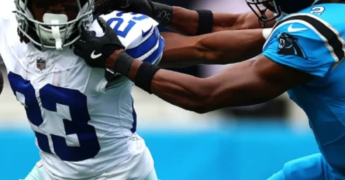 COWBOYS' WORST-CASE SCENARIO: Jaydon Blue Issue Now 