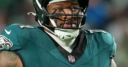 EAGLES NATION EXHALES! Fred Johnson DROPS A TRUTH BOMB on Replacing Lane Johnson – THE CRISIS IS AVERTED!