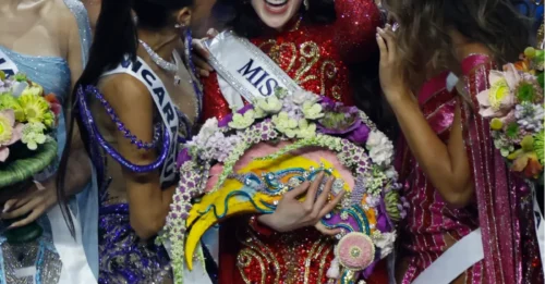 Cómo Miss Universo 2025 fue la más caótica de la historia con caídas, falsedades y rebeldía, mientras que la modelo fue cruelmente llamada 