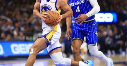 WARNING SHOT: The Heartbeat of the Warriors is Back Online - The Countdown to Chaos for the Rest of the League Starts Now in Portland.
