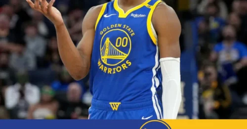 THE KUMINGA BOMBSHELL: Warriors Have 