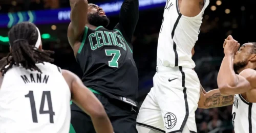 THE BROWN FOUL DISASTER: How Jaylen Brown's 