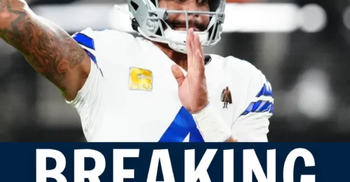 COWBOYS HISTORY IN THE MAKING: Dak Prescott 