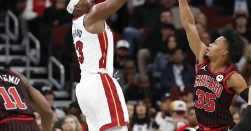 HEAT'S TWO-WAY PHENOM: Kel'el Ware's 