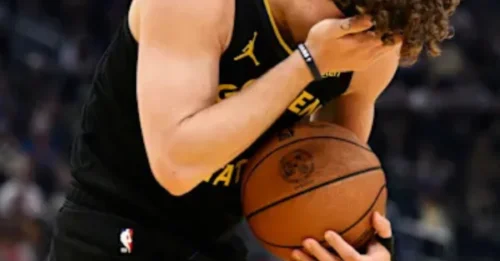 BREAKING: Warriors officially have a massive Brandin Podziemski problem on their hands