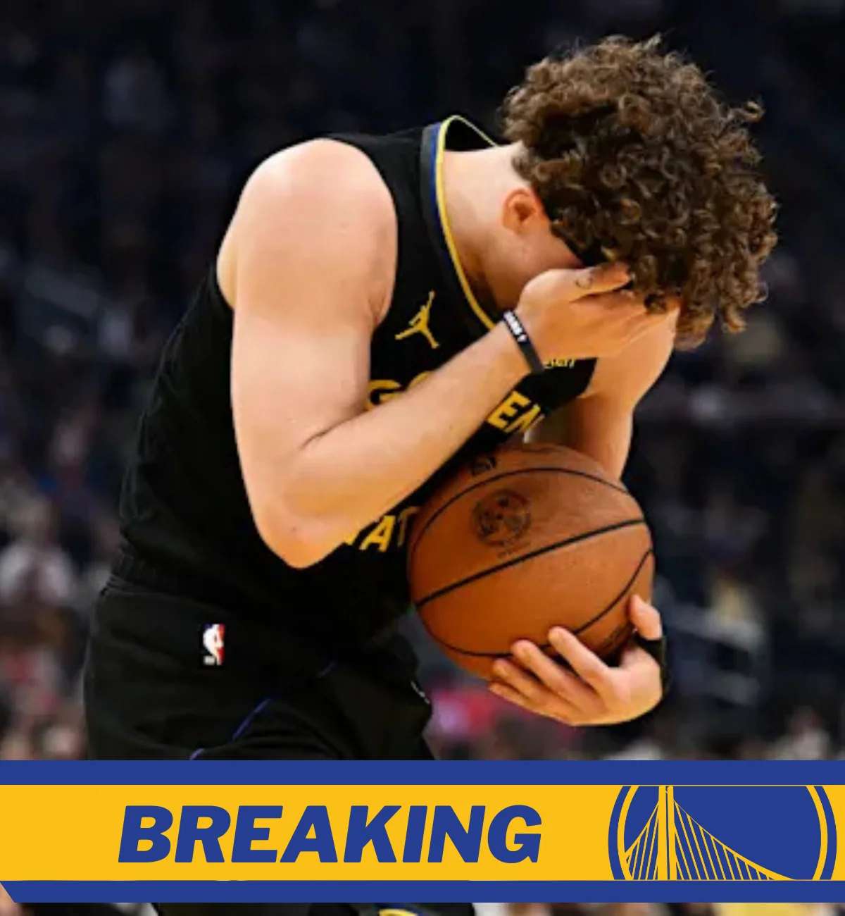 BREAKING: Warriors officially have a massive Brandin Podziemski problem ...