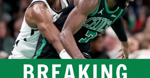BROKEN PROMISE: Celtics' pathetic loss to Nets proves this team is ALL TALK, shattering their season's biggest vow.