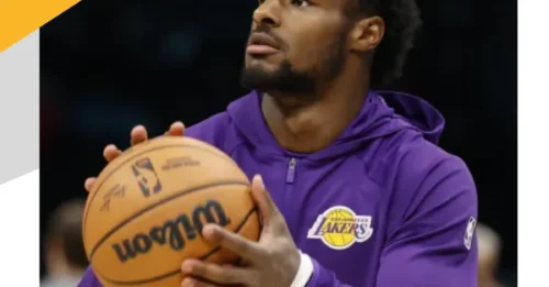 BREAKING: Bronny James sends 11-word message to JJ Redick, Lakers after G-League demotion