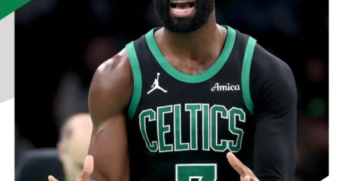 THE JAYLEN BROWN DILEMMA: Is Celtics Star Doing 