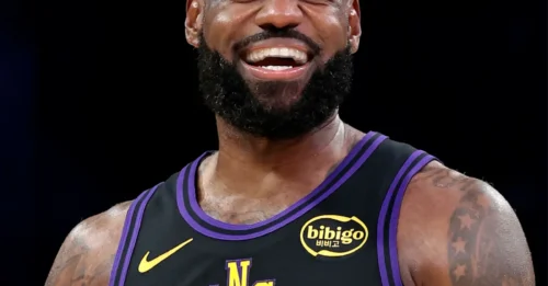 THE WAIT IS OVER!  Lakers granted LeBron James the one wish he's waited years for