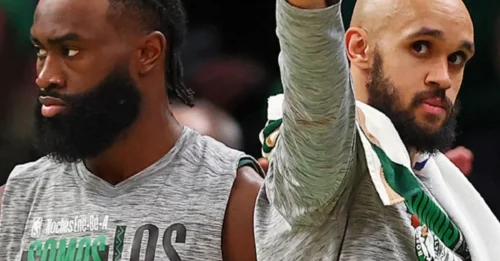 THE LAB AWAITS! Celtics' Stars Jaylen Brown and Derrick White Are Teaming With Science Legend Bill Nye — and the Result Is the Celtics’ Wild New Experiment!