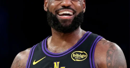 THE LEBRON VICTORY: Lakers Cave to James' 