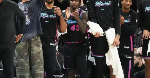 MIAMI'S SECRET WEAPON ACTIVATED: All-Star Guard Finally 