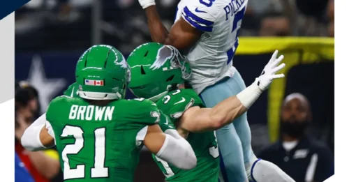 THE WAIT IS OVER! George Pickens confirms he’s not from this planet — with a play no human should be able to make against the Eagles
