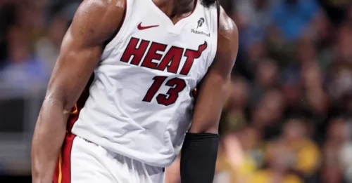 THE UNTHINKABLE BECOMES REAL: Bam Adebayo 