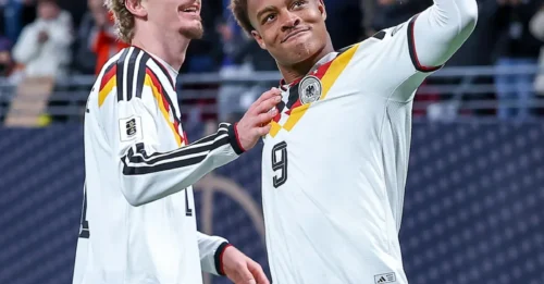 Chelsea and Man United Race for Germany’s Breakout Midfield Star Who Just Announced Himself in an UNREAL Debut — Scoring 2 Minutes Into His First National-Team Appearance as Europe Takes Notice
