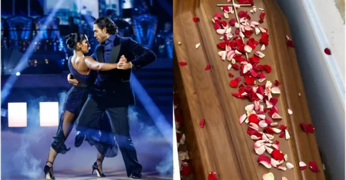‘Fly high, Mamie…’ Strictly pro reveals heartbreaking family tragedy behind his ‘hard week’ comment — after landing in the bottom two FOUR times and battling grief while competing on the hit BBC show…