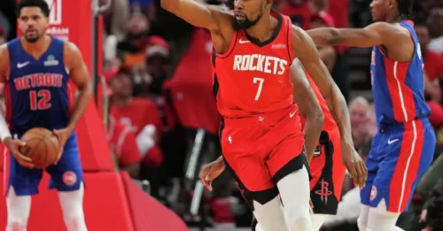 MOVE OVER KEVIN DURANT: The $4M Secret Behind Rockets' Win - 18 Points, 100% Clutch Shooting That's Rewriting NBA Analytics