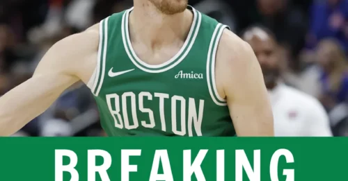 BLOCKBUSTER ALERT! Celtics to Officially Shop “Struggling” Sam Hauser in December — Opening the Door for a Bold Rebuild Around Their Rising Young Trio