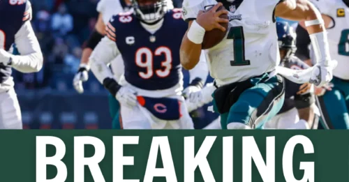 A BOMBSHELL IN PHILLY! The glaring stat that proves why the Eagles' offense is broken — and how one simple fix can change everything.