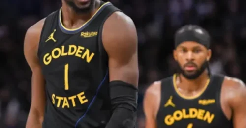 WARRIORS JUST DROPPED A BOMBSHELL! A Massive 3-Player, 2-Pick Swap Sends Kuminga Packing for a 24.3 PPG Superstar– The NBA Landscape is FOREVER Changed!