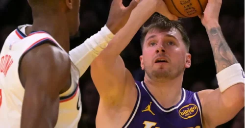 THE UNTHINKABLE JUST HAPPENED IN LAKERS! Luka Doncic Breaks Magic Johnson Lakers Record in NBA Cup Win vs Clippers – The NBA Power Structure is OFFICIALLY SHAKEN