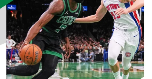 BEHIND THE WHISTLE: NBA Referees' Controversial Celtics-Pistons Decision That's Dividing Basketball World - The Truth Revealed