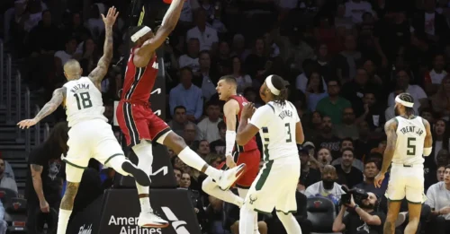HEAT SILENCE THE DOUBTERS: Tyler Herro's Brilliance and 3 Other Frightening Realities From Bucks Demise