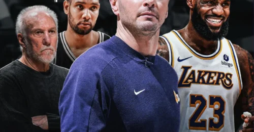 STATEMENT VICTORY! JJ Redick Surpasses Gregg Popovich in Stunning Coaching Metric as Lakers Make NBA History