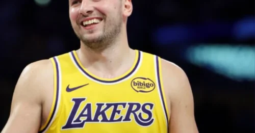 BLOCKBUSTER: The Lakers Make the UNTHINKABLE Move – Pairing Luka Doncic with a HIGH-FLYING All-Star in a SHOCKING Trade That Sends the Entire West into a Frenzy.