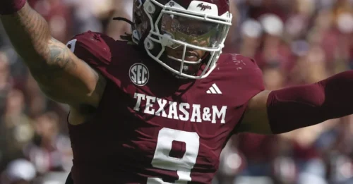 GAME OVER FOR THE NFC EAST: Dallas Cowboys new 2026 NFL mock draft adds 'twitchy' EDGE & 'sticky' DB
