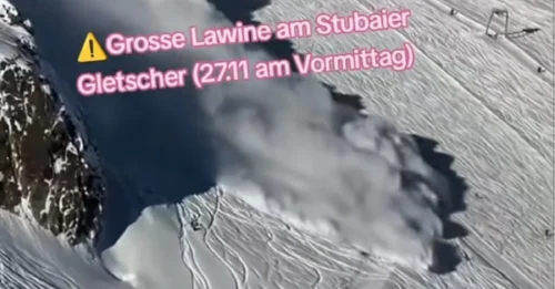 Una avalancha golpea una estación de esquí austriaca dejando varias personas sepultadas y en marcha la búsqueda de otras posibles víctimas.