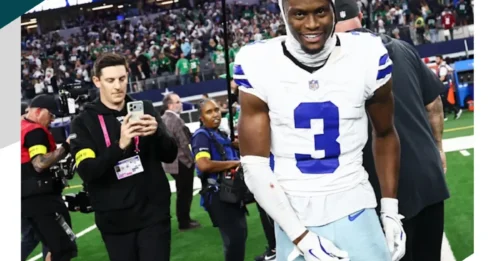 MAJOR FIREWORKS IN THE NFC EAST! Cowboys' George Pickens Blasts Eagles Fans In Now-Deleted Post - Sends Social Media Into Frenzy.