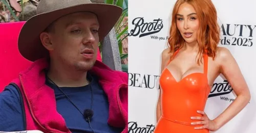 Aitch lied? Flirty texts with Ella leak - just as he's getting cosy with Shona in the jungle!