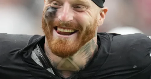 BREAKING: Raiders land franchise QB, elite DE opposite Maxx Crosby in 2-round mock draft