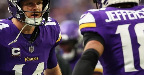 GAME-CHANGING PRAISE, Justin Jefferson Had Sweet Message About Sam Darnold Ahead of Vikings-Seahawks