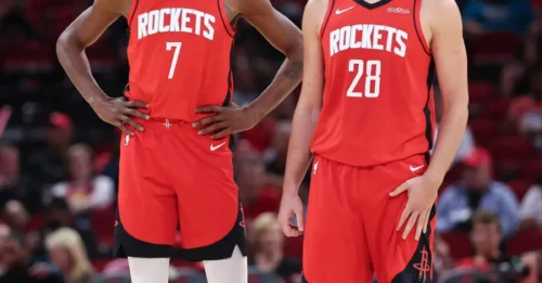 DISASTER STRIKES HOUSTON! $39M Star in Major Peril as KEVIN  DURANT Alert Level Raised - 3 Rockets Confirmed Out For Jazz