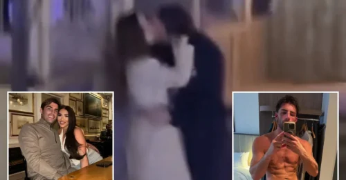 MOVING ON:  Jack Fincham caught snogging MAFS UK star six months after split from Towie’s Chloe Brockett
