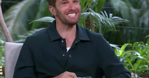 ‘I was horrified…’: Dad of teen stabbing victim slams TV host Joel Dommett over ‘shanking’ joke on I’m A Celeb spin-off — as grieving father brands the remark ‘reckless’ and demands broadcasters take knife crime more seriously