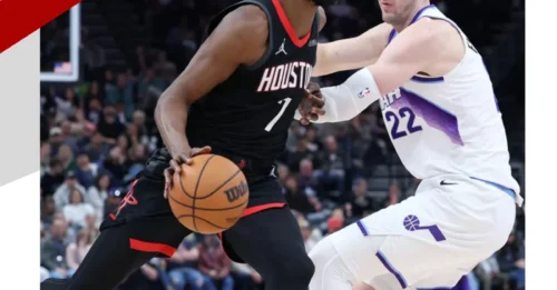 KD'S LATEST NBA HISTORY TAKEDOWN! Rockets Star Passes LEGEND With Clutch Bucket vs Jazz - Guess Who?