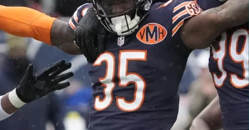 NO MERCY:  CJ Gardner-Johnson's SIX-word postgame quote will leave Eagles fans speechless