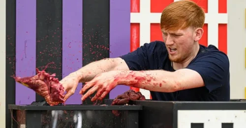 THE UNTHINKABLE SWITCH: AngryGinge ditched his game controller, conquered the REAL jungle, and is now the HOTTEST PROPERTY in television!