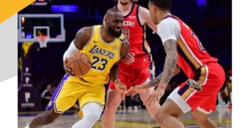 SEVEN AND COUNTING! The Lakers' BRUTAL Takeover of the Pelicans Sends a TERRIFYING Message to the Entire League!