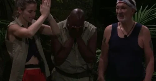 SO THAT'S WHAT SHE LOST! I'm A Celeb Star 