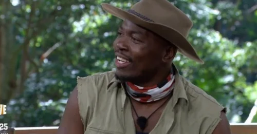 SCANDAL UNCOVERED! Eddie Kadi leaves the jungle, lets slip evidence Ruby Wax broke the rules – fans are outraged!