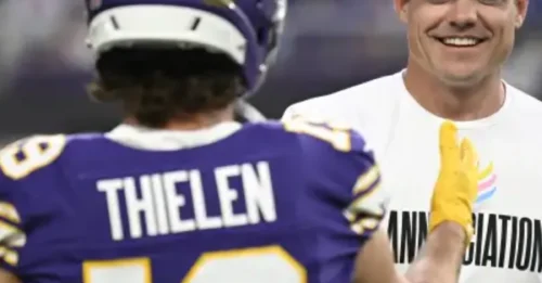 IT’S OVER FOR THIELEN in Minnesota! The Vikings’ Kevin O’Connell Gets Honest on Adam Thielen Benching