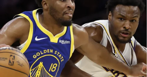 INSANE STEAL: Lakers Warriors Land Elite Sharpshooter, NCAA Champ - 24.3 PPG & LETHAL 41.4% from Deep on 12+ Attempts a Night. The League Just Changed.