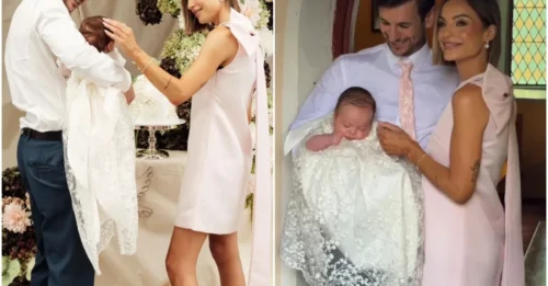 FORGIVENESS OR FIERY DRAMA? Domenica Calarco and Her Ex UNITE for Baby Dove – This Family Ceremony is About to Get EXPLOSIVE!